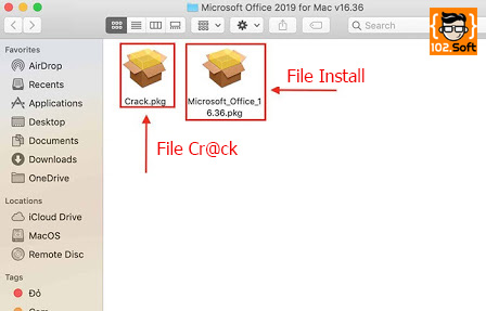 Office 2019 For MacOS + k3y [Tutorial Install]
