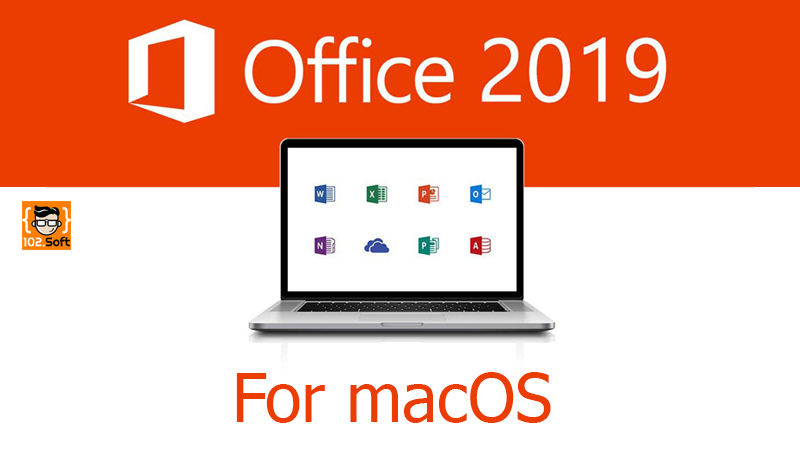 Office 2019 For MacOS + k3y