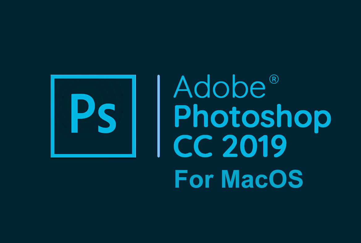 Photoshop CC 2019 for macos + Key Active