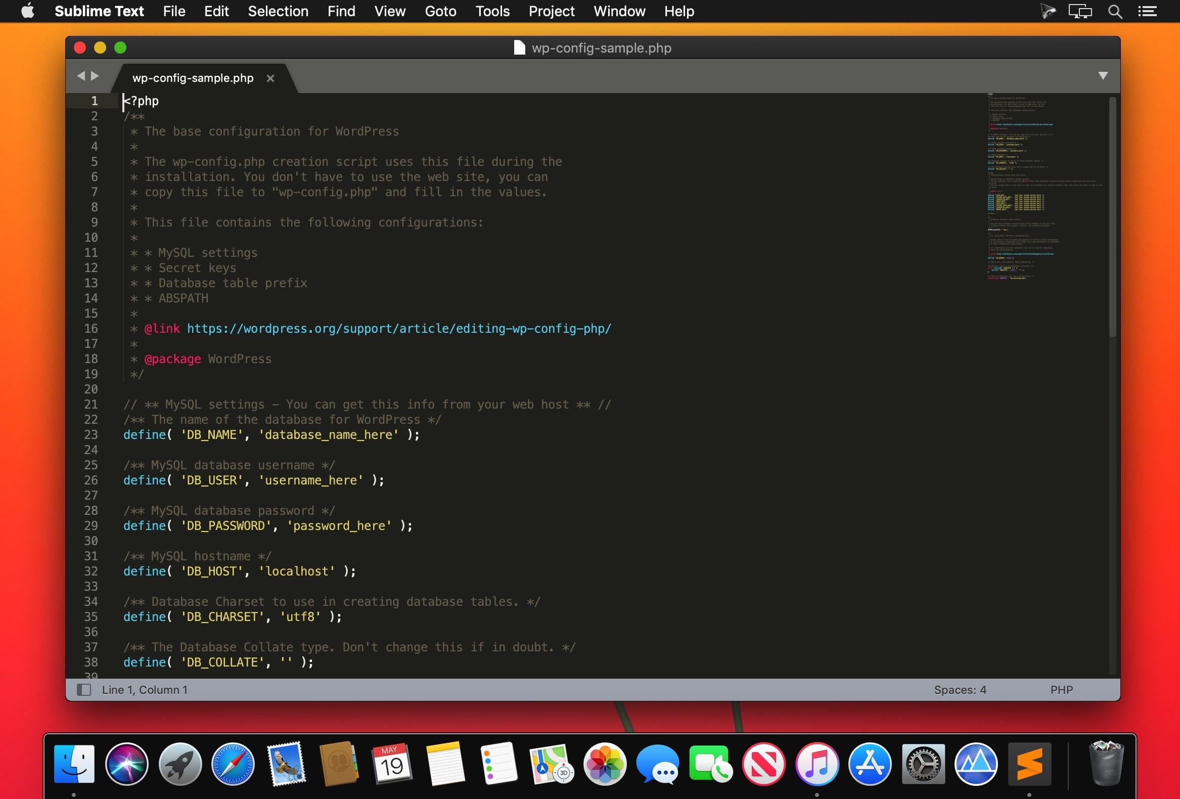 Sublime Text 4 - Powerful Code Editor on mac 