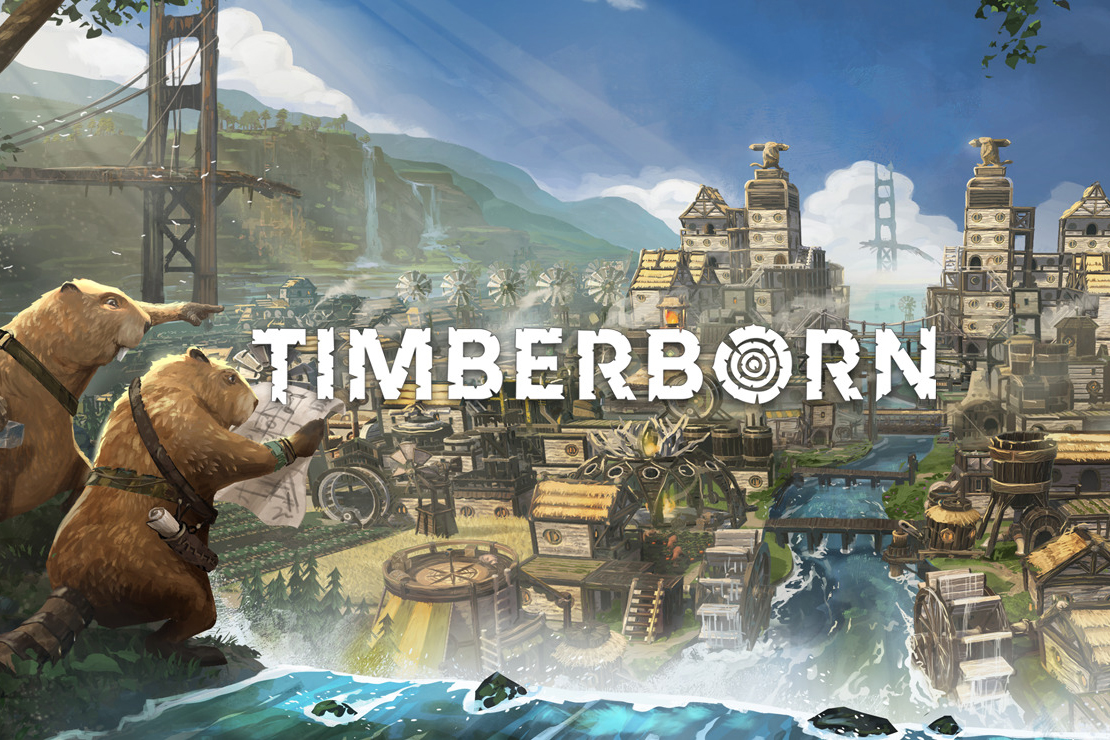 Game Timberborn for macOS - DMG File Image from internet