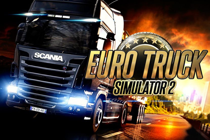 Download Euro Truck Simulator 2 For macbook - Image from internet