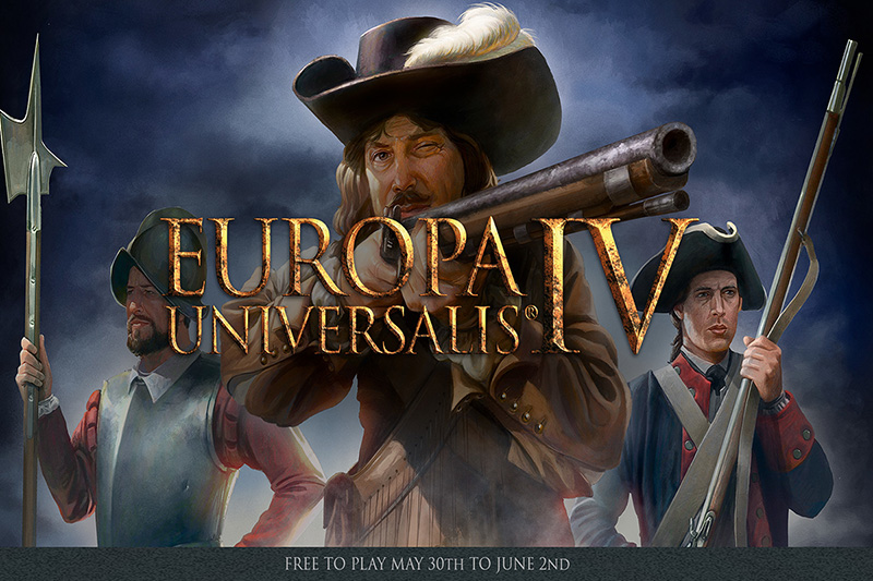 Game Europa Universalis IV Full DLC For macbook - Image from Internet