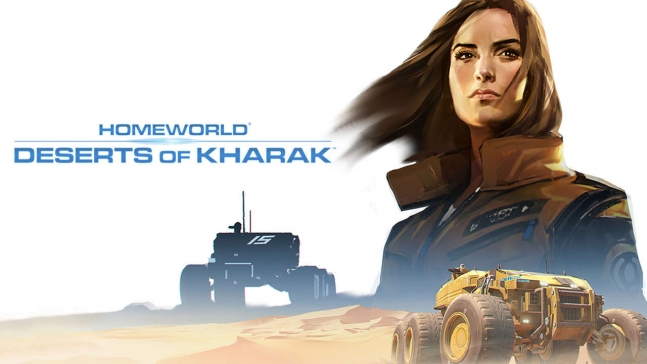 Homeworld Deserts of Kharak For macbook - Image Soure from internet