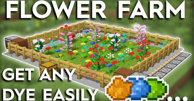 How to grow flowers in Minecraft