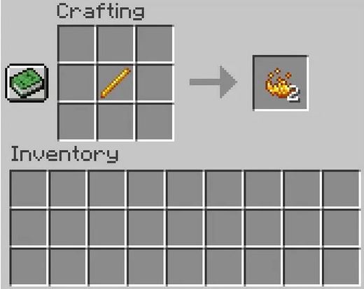 Recipe, how to make poison in Minecraft 1