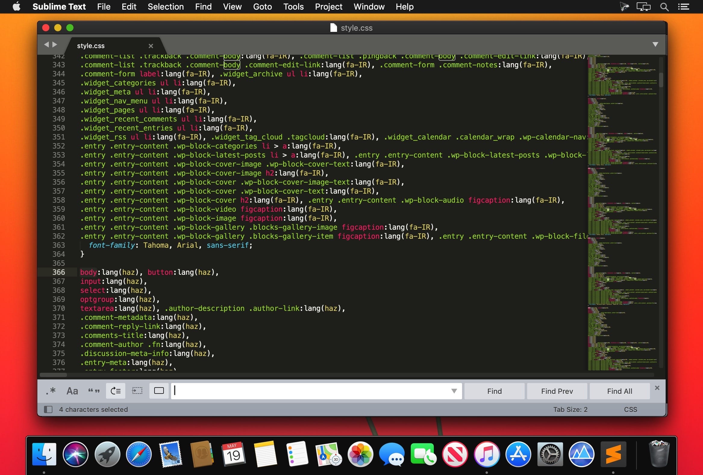 Sublime Text 4 - Powerful Code Editor on mac 