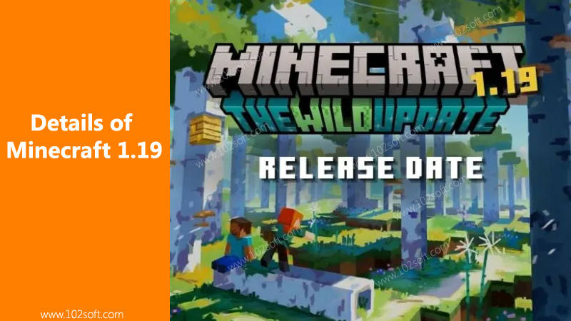 Details of Minecraft 1.19 The Wild Update update content