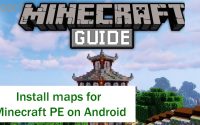 How to install maps for Minecraft PE on Android